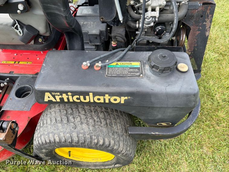 image for item EX4555 Lastec 2961AGC ZTR lawn mower