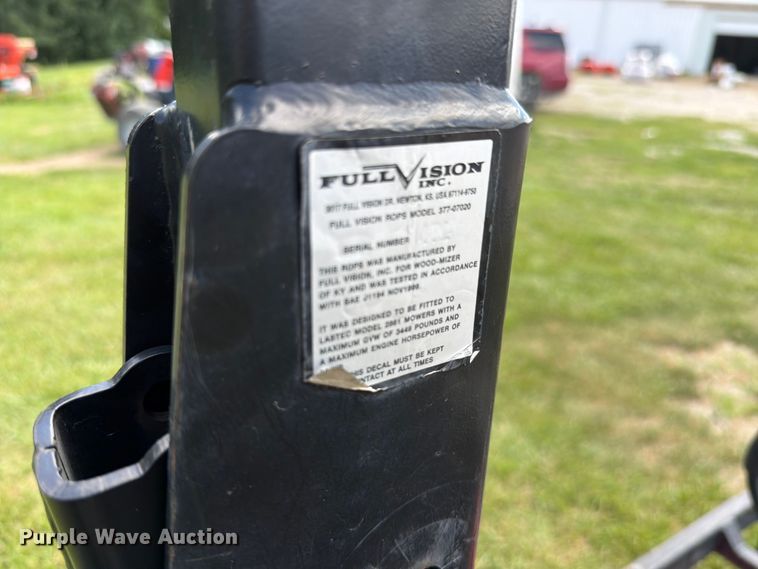image for item EX4555 Lastec 2961AGC ZTR lawn mower