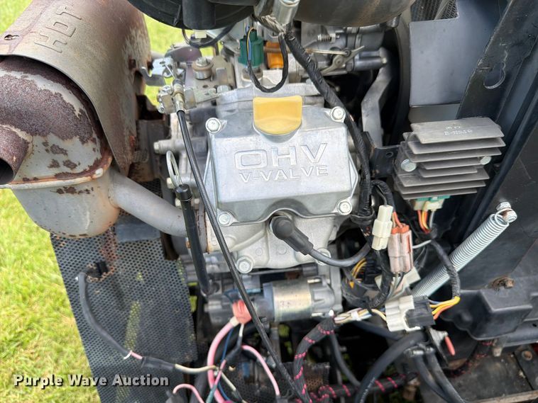 image for item EX4555 Lastec 2961AGC ZTR lawn mower