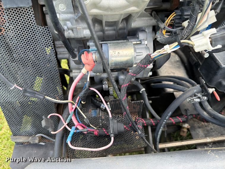 image for item EX4555 Lastec 2961AGC ZTR lawn mower