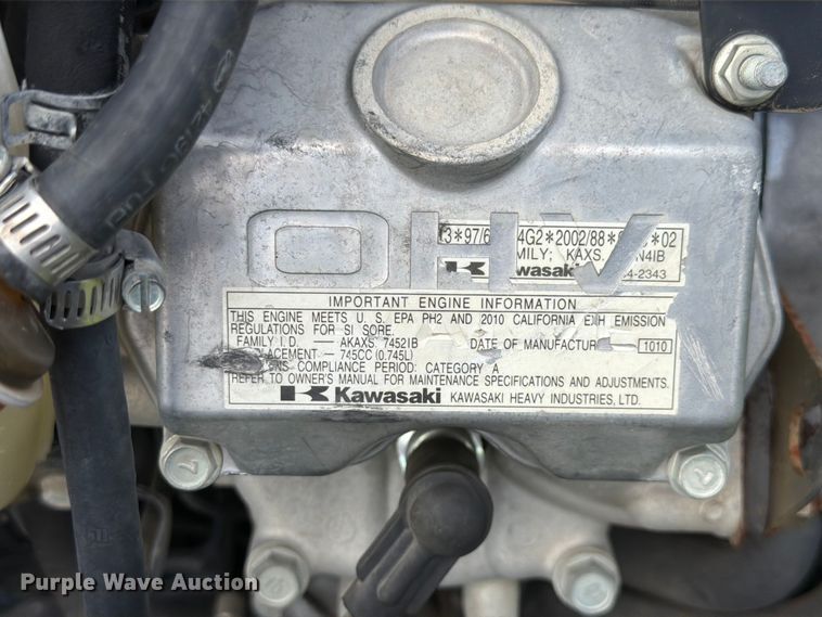 image for item EX4555 Lastec 2961AGC ZTR lawn mower