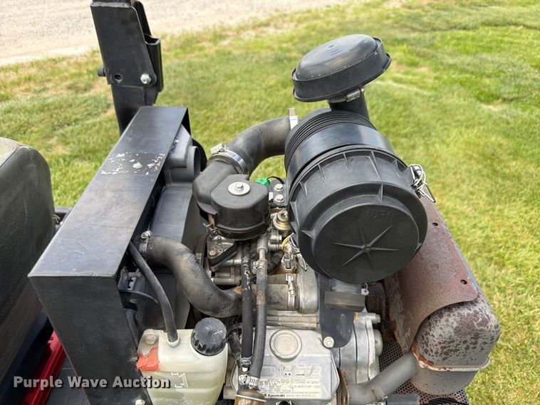 image for item EX4555 Lastec 2961AGC ZTR lawn mower