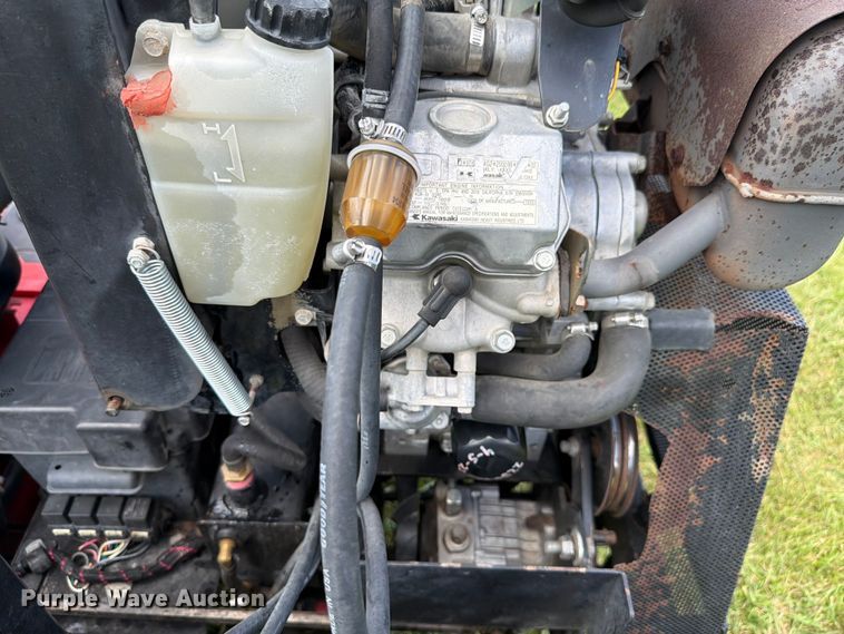image for item EX4555 Lastec 2961AGC ZTR lawn mower