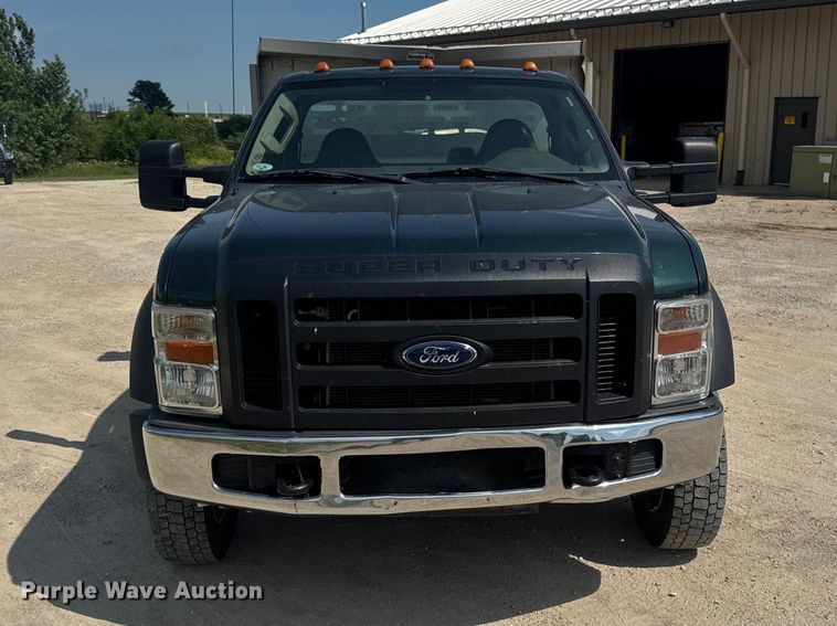 image for item FB5761 2009 Ford F450 Super Duty dump truck