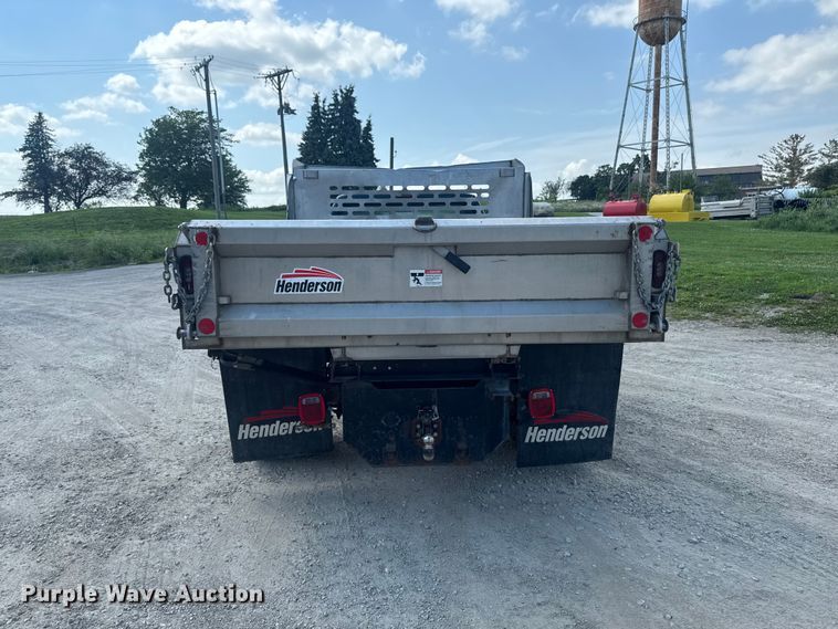 image for item FB5761 2009 Ford F450 Super Duty dump truck