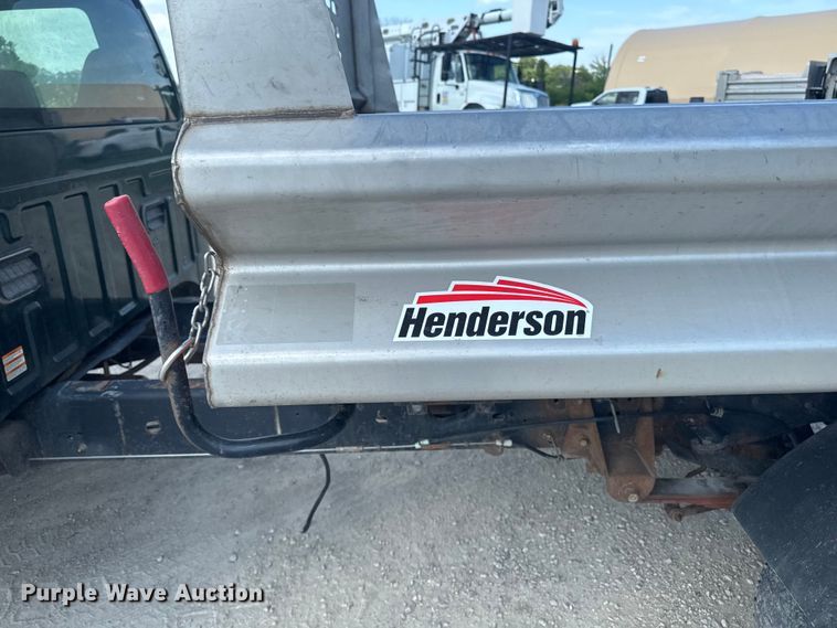 image for item FB5761 2009 Ford F450 Super Duty dump truck