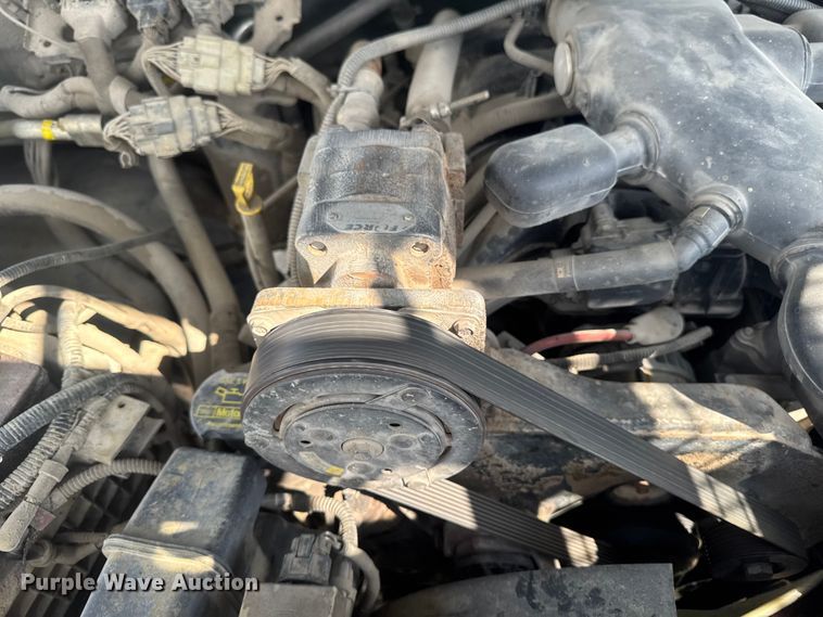 image for item FB5761 2009 Ford F450 Super Duty dump truck
