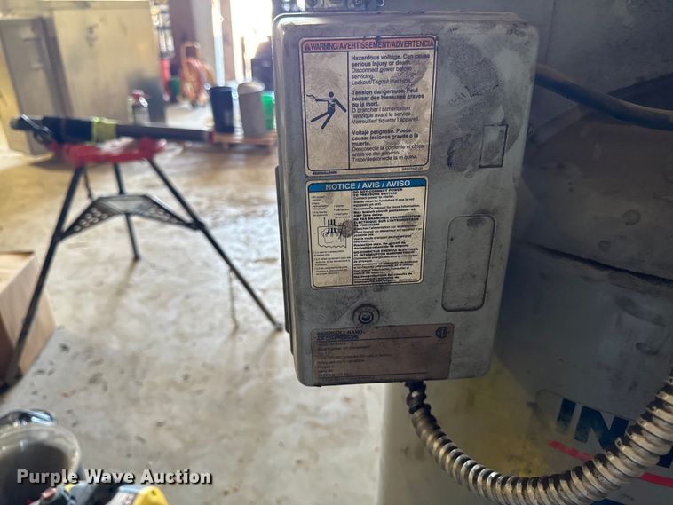 image for item FB5771 Ingersoll Rand 30T air compressor