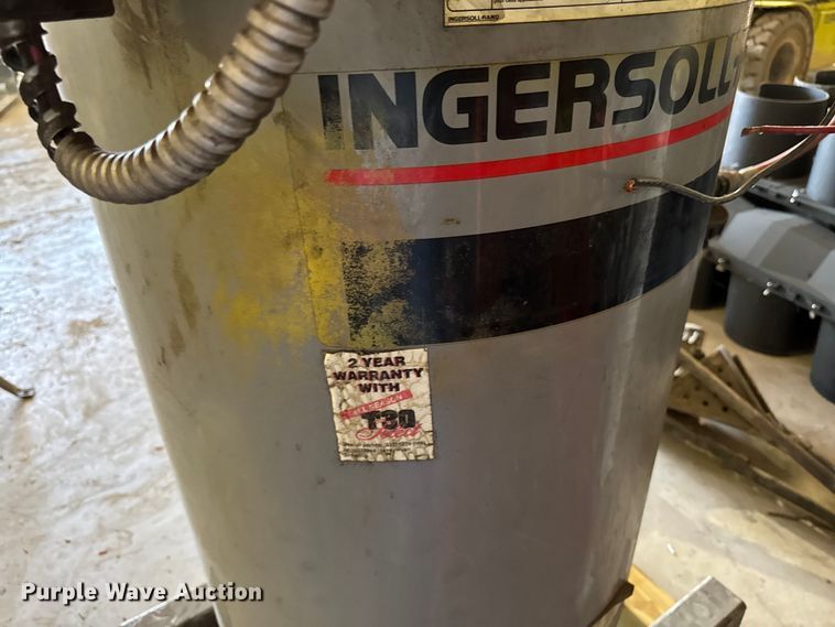 image for item FB5771 Ingersoll Rand 30T air compressor