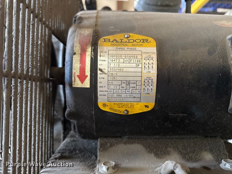 image for item FB5771 Ingersoll Rand 30T air compressor