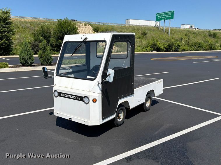 2024 Taylor Dunn Bigfoot S utility vehicle