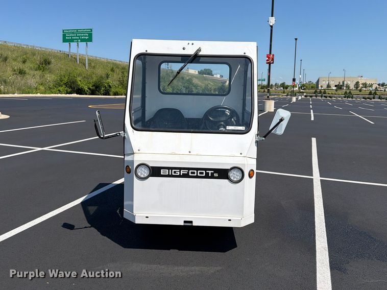image for item FB5777 2024 Taylor Dunn Bigfoot S utility vehicle