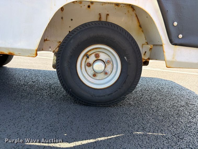 image for item FB5777 2024 Taylor Dunn Bigfoot S utility vehicle