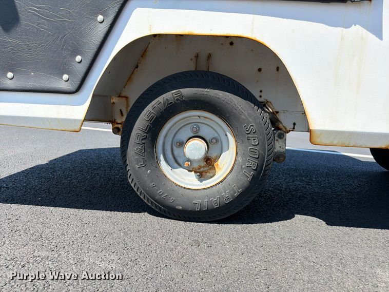 image for item FB5777 2024 Taylor Dunn Bigfoot S utility vehicle