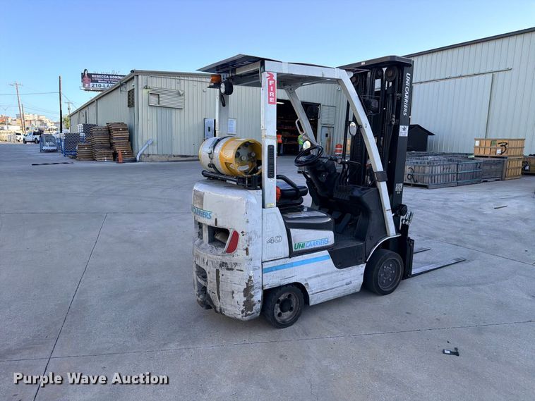 image for item FB8264 2018 UniCarriers CFS40 forklift