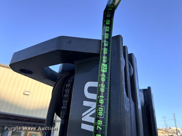image for item FB8264 2018 UniCarriers CFS40 forklift