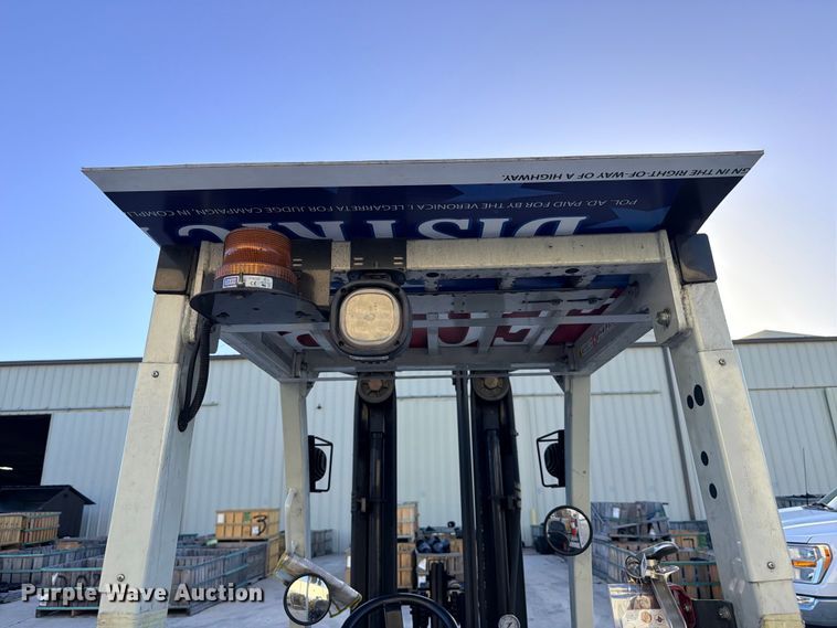 image for item FB8264 2018 UniCarriers CFS40 forklift