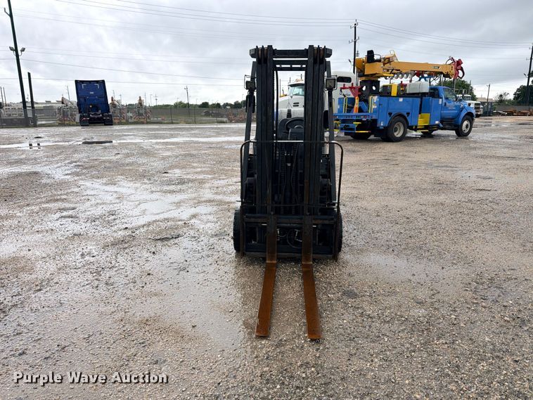 image for item FB8265 Nissan 50 forklift