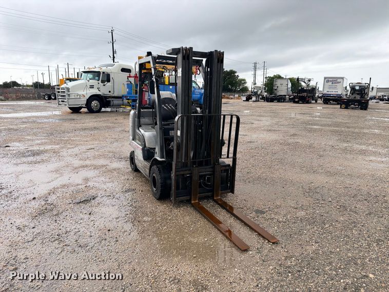 image for item FB8265 Nissan 50 forklift