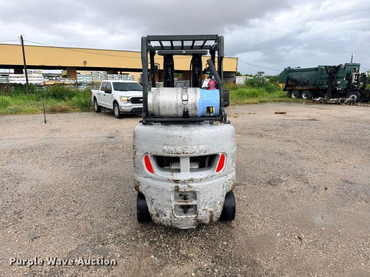 image for item FB8265 Nissan 50 forklift