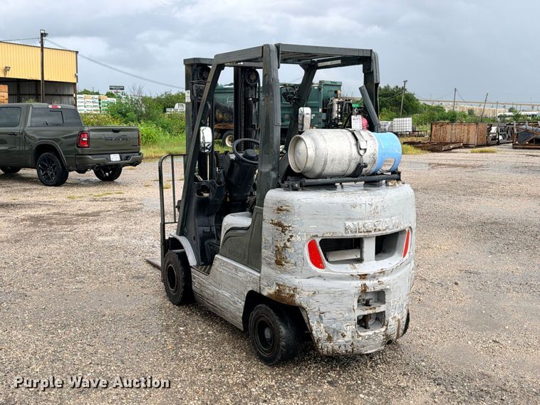 image for item FB8265 Nissan 50 forklift