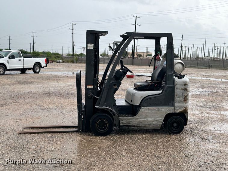 image for item FB8265 Nissan 50 forklift