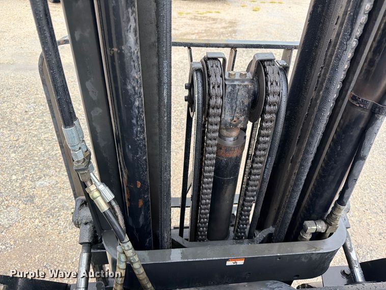 image for item FB8265 Nissan 50 forklift