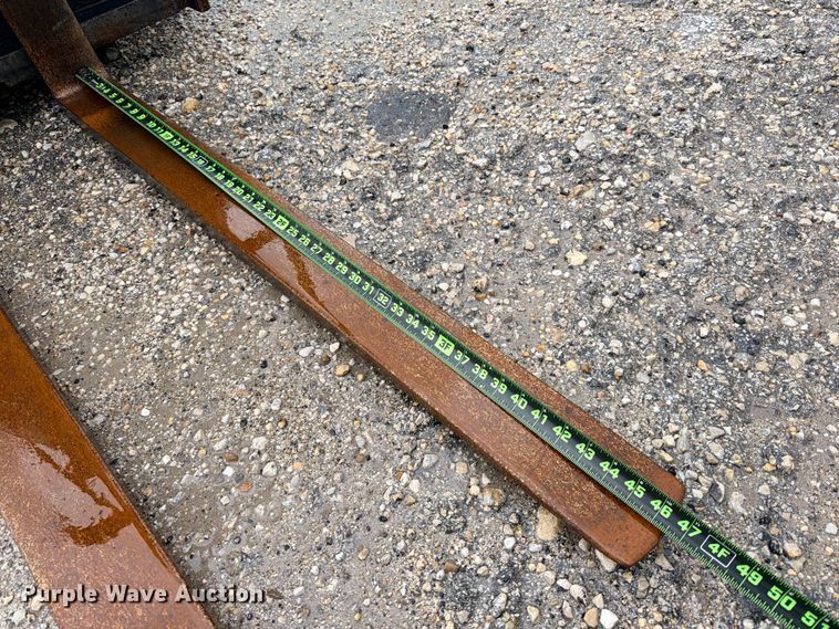 image for item FB8265 Nissan 50 forklift