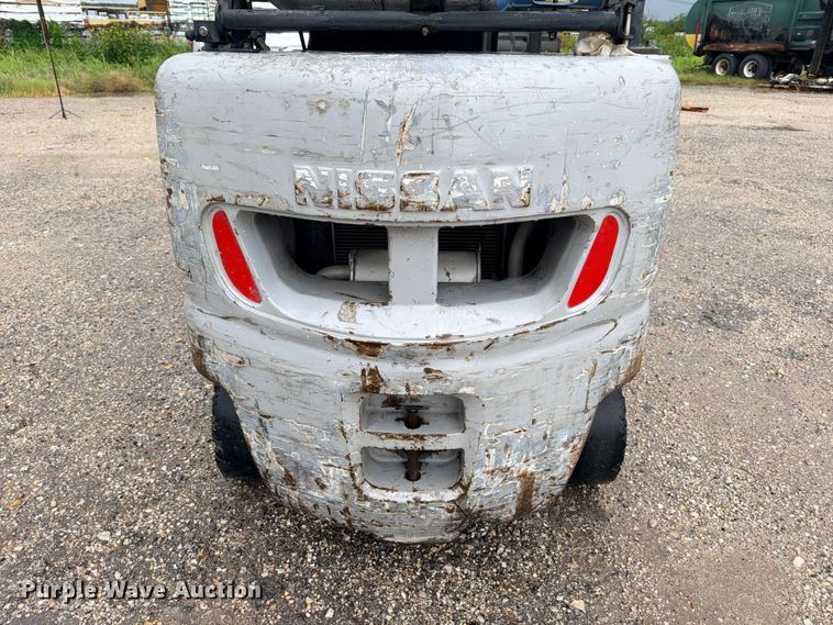 image for item FB8265 Nissan 50 forklift