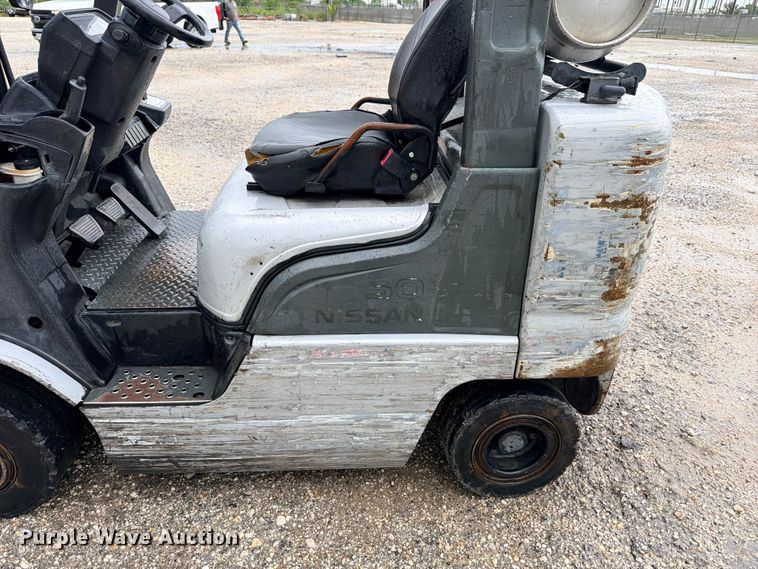 image for item FB8265 Nissan 50 forklift