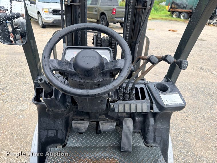 image for item FB8265 Nissan 50 forklift