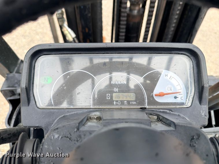 image for item FB8265 Nissan 50 forklift