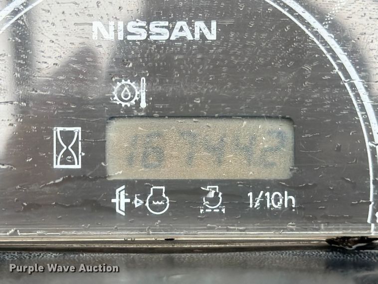 image for item FB8265 Nissan 50 forklift