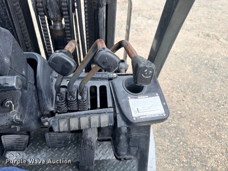 image for item FB8265 Nissan 50 forklift