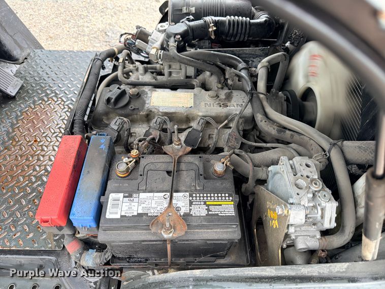 image for item FB8265 Nissan 50 forklift