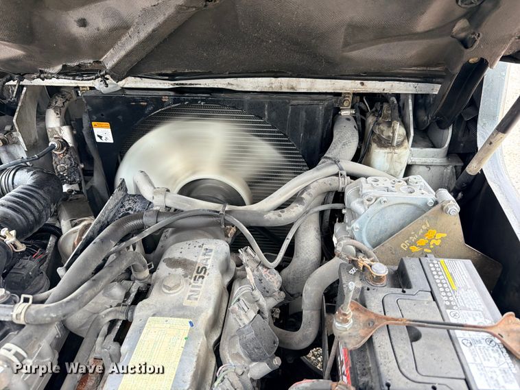 image for item FB8265 Nissan 50 forklift