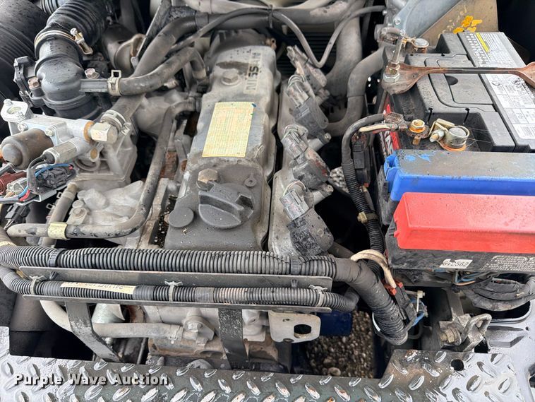 image for item FB8265 Nissan 50 forklift