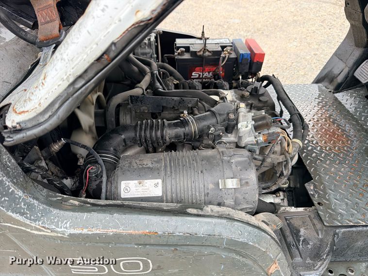 image for item FB8265 Nissan 50 forklift