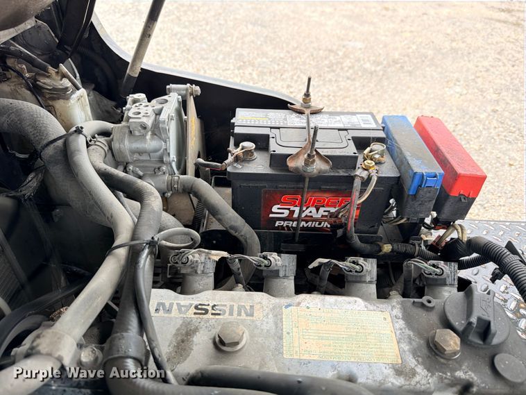 image for item FB8265 Nissan 50 forklift