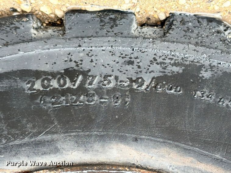 image for item FB8265 Nissan 50 forklift