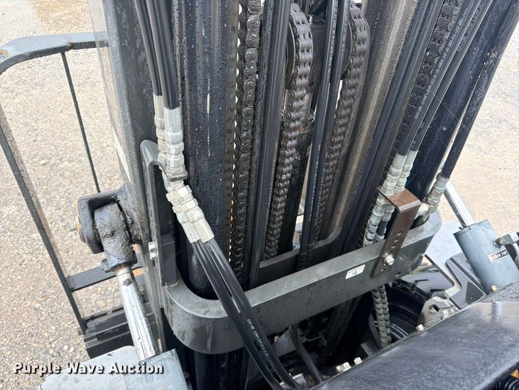 image for item FB8266 Nissan 50 forklift
