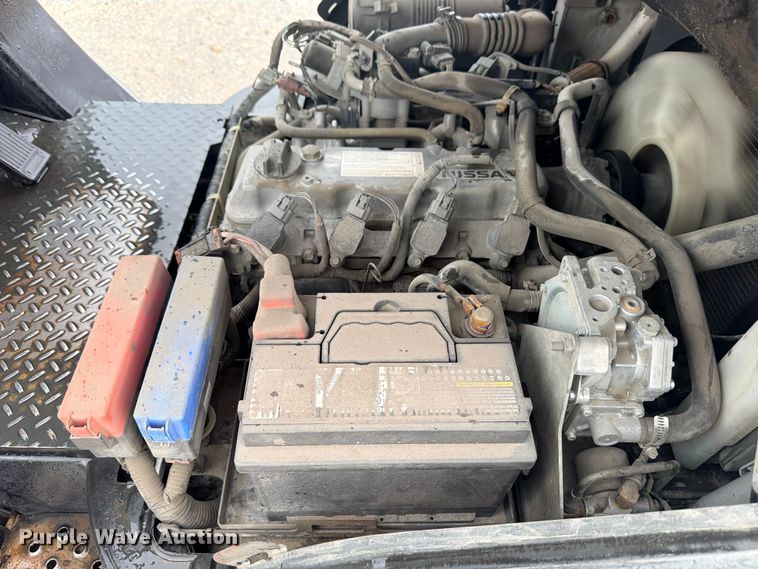 image for item FB8266 Nissan 50 forklift
