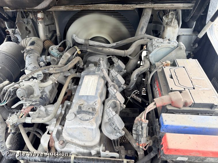 image for item FB8266 Nissan 50 forklift