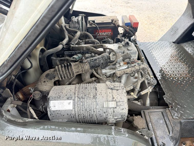 image for item FB8266 Nissan 50 forklift