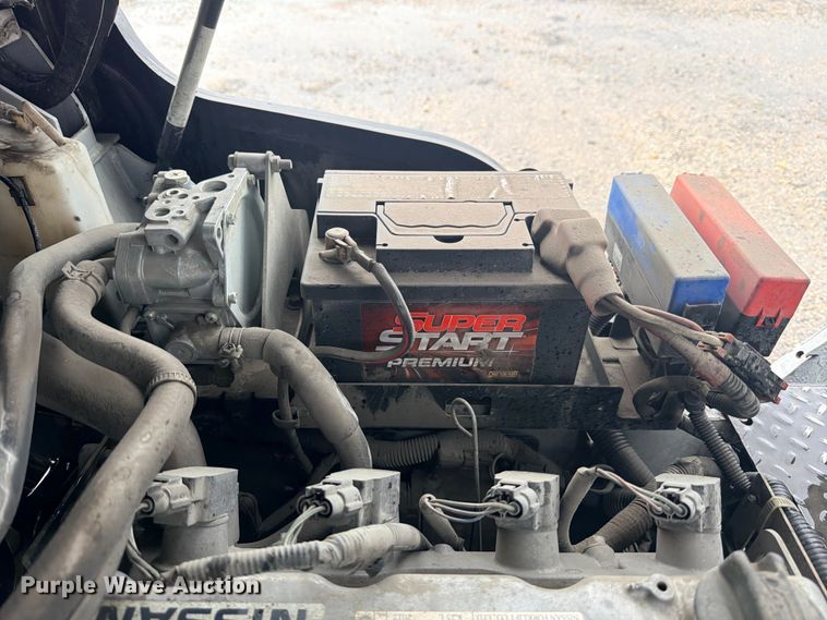 image for item FB8266 Nissan 50 forklift