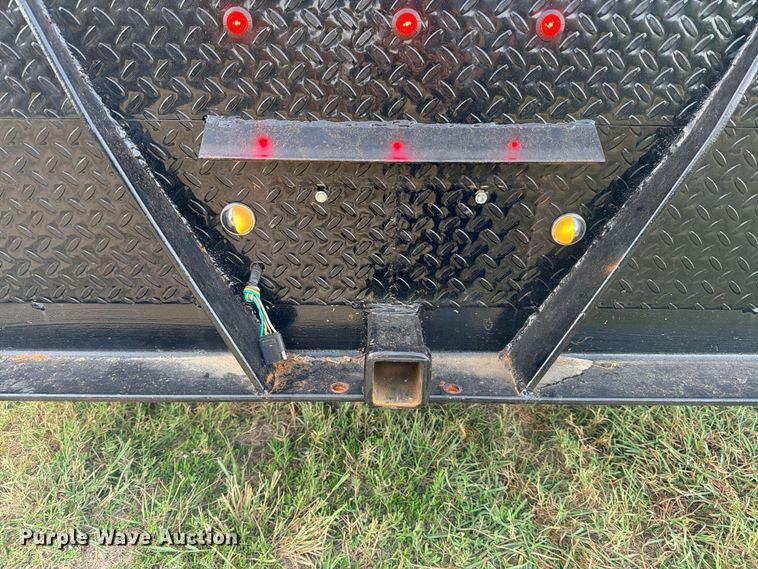 image for item FB8282 1997 Dodge Ram 3500 Ext. Cab flatbed pickup truck