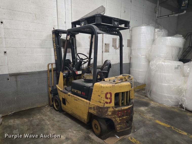 image for item FC0966 Hyster S40XL forklift