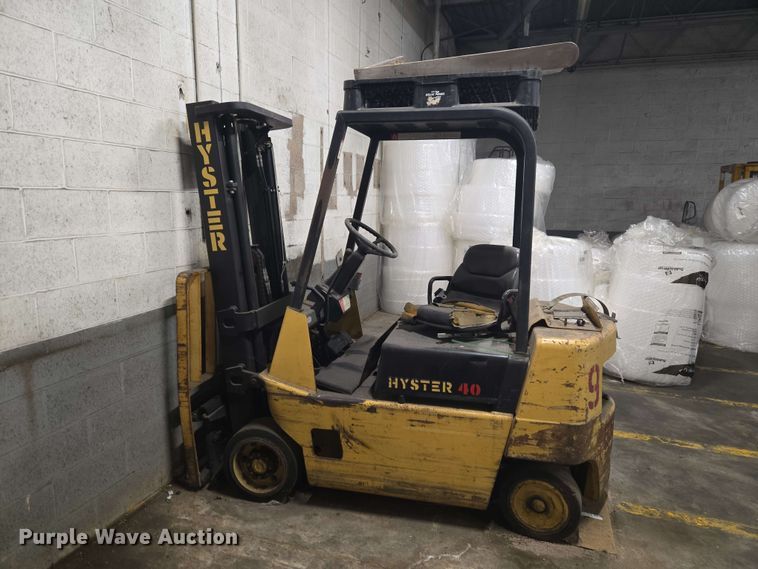 image for item FC0966 Hyster S40XL forklift