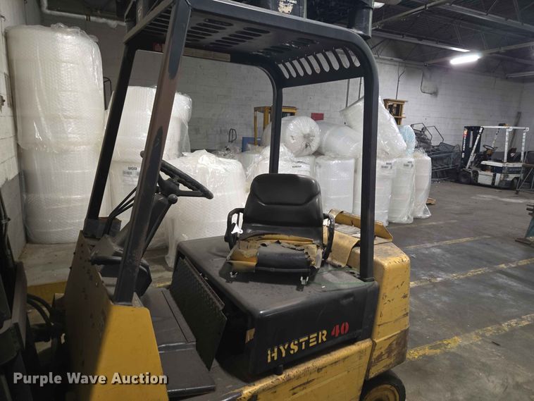 image for item FC0966 Hyster S40XL forklift