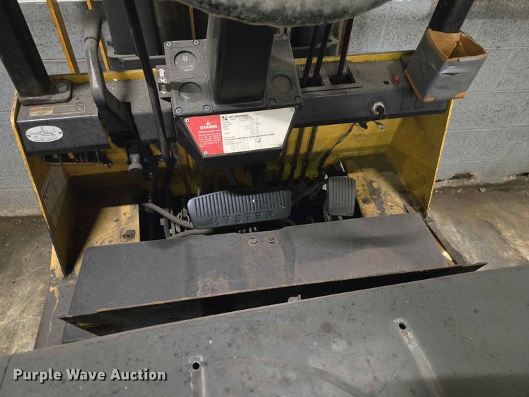 image for item FC0966 Hyster S40XL forklift